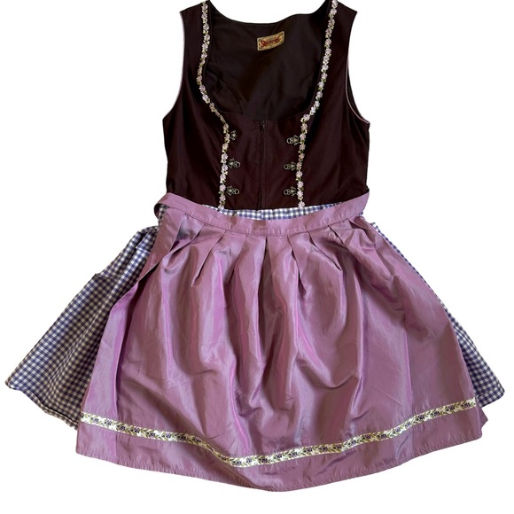 Stockerpoint Dresses & Skirts - Stockerpoint Traditional German Dirndl Handmade Cotton Blend Dress Oktoberfest